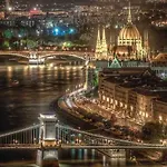 Panorama Budapešť